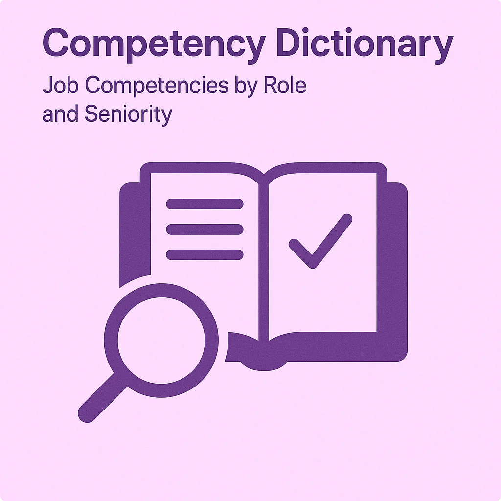 Job Competency Dictionary