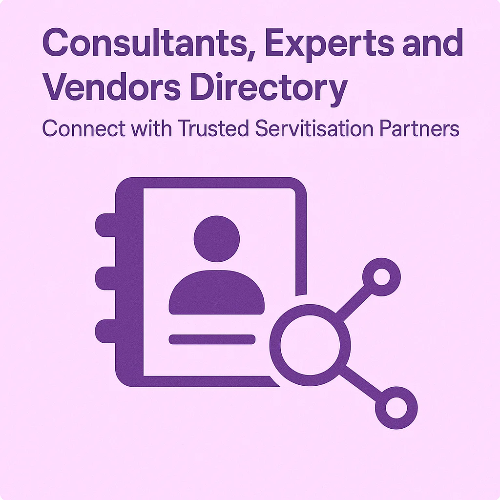 Servitisation Consultants Experts Vendors